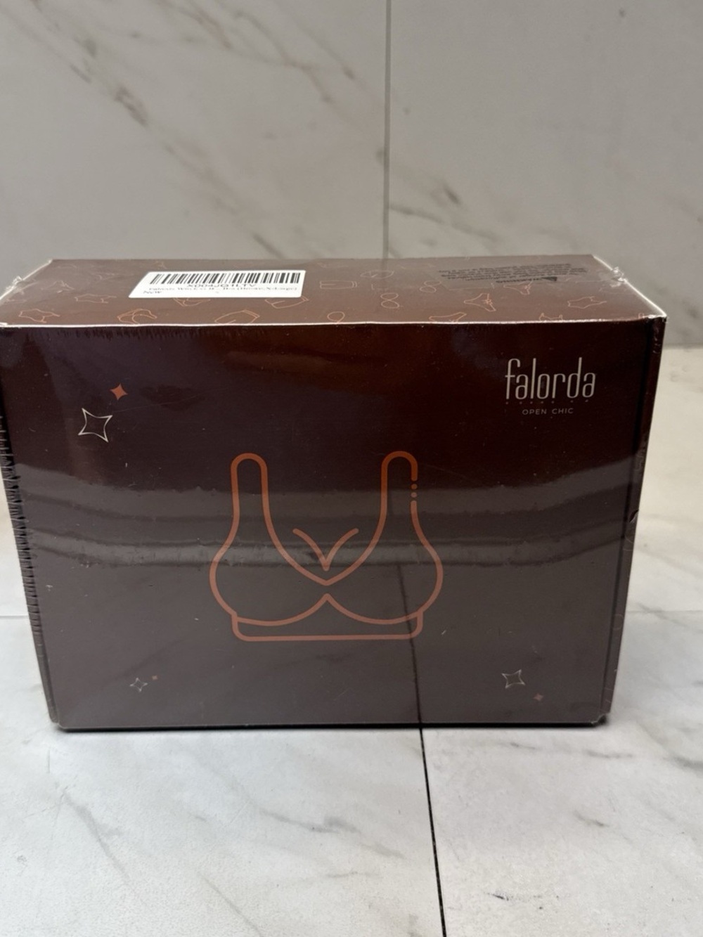Falorda L Seamless Comfort Bra — Chocolate Brown